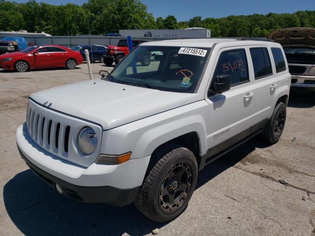 Photo 2 from auction – 2012 JEEP PATRIOT SP with VIN 1C4NJPBA4CD686591