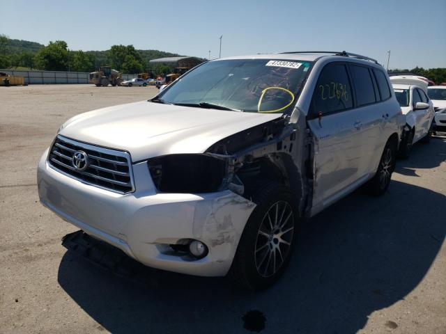 Photo 2 from auction – 2008 TOYOTA HIGHLANDER with VIN JTEES42A082073099