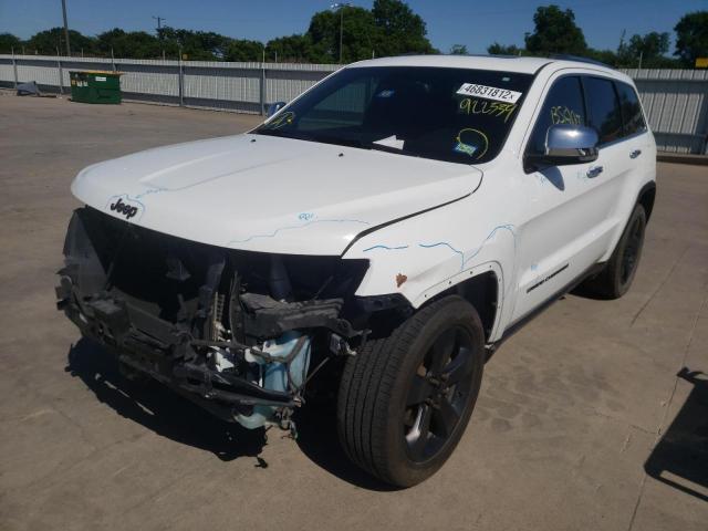 Photo 2 from auction – 2015 JEEP GRAND CHER with VIN 1C4RJEBG0FC922559