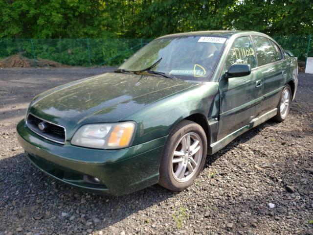 Photo 2 from auction – 2003 SUBARU LEGACY GT with VIN 4S3BE646335200079