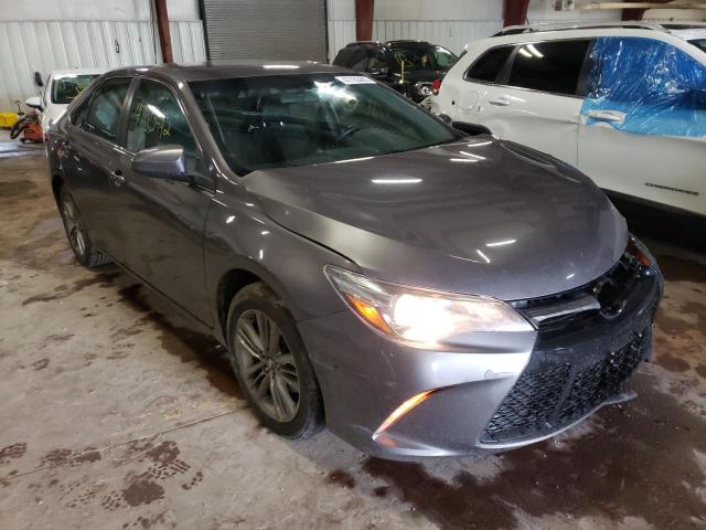 TOYOTA CAMRY LE 2017 with VIN 4T1BF1FK2HU754524 - Photo from auction