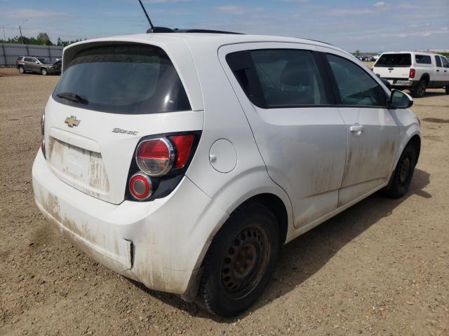 Photo 4 from auction – 2016 CHEVROLET SONIC LS with VIN 1G1JA6SHXG4174533