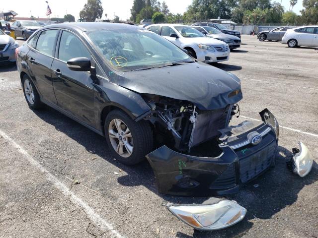 FORD FOCUS SE 2014 with VIN 1FADP3F22EL145236 - Photo from auction