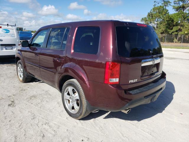 Photo 3 from auction – 2015 HONDA PILOT EXL with VIN 5FNYF3H51FB004457