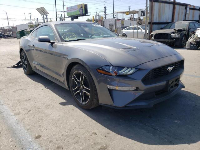 Photo 1 from auction – 2022 FORD MUSTANG with VIN 1FA6P8TH4N5104237