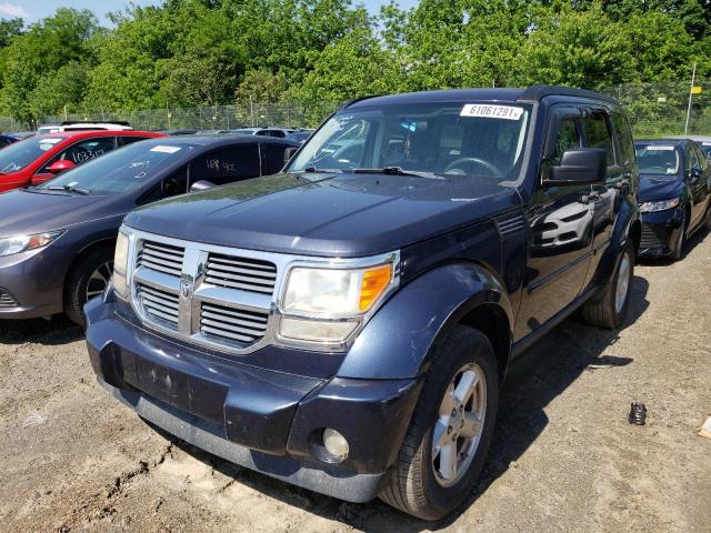 Photo 2 from auction – 2008 DODGE NITRO SXT with VIN 1D8GT28K18W112615