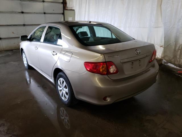 Photo 3 from auction – 2010 TOYOTA COROLLA BA with VIN 1NXBU4EE2AZ173971