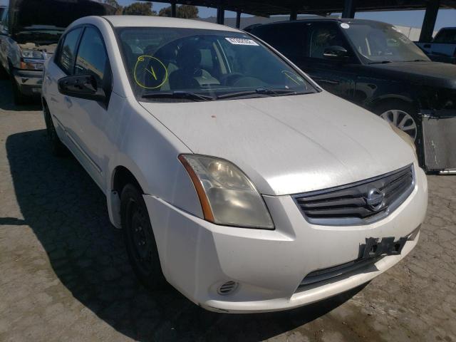 Photo 1 from auction – 2010 NISSAN SENTRA with VIN 3N1AB6AP6AL663576