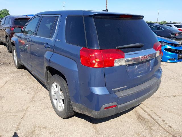 Photo 3 from auction – 2011 GMC TERRAIN SL with VIN 2CTALMEC1B6430138