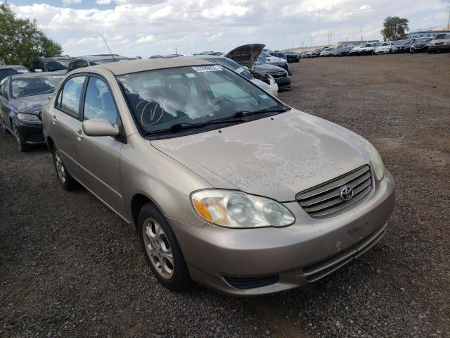 Photo 1 from auction – 2004 TOYOTA COROLLA CE with VIN 1NXBR32E44Z335023