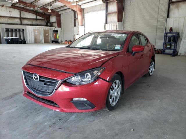 Photo 2 from auction – 2016 MAZDA 3 SPORT with VIN 3MZBM1T79GM260266