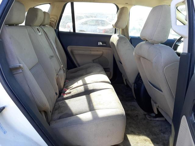 Photo 6 from auction – 2008 FORD EDGE SEL with VIN 2FMDK38C18BB11030