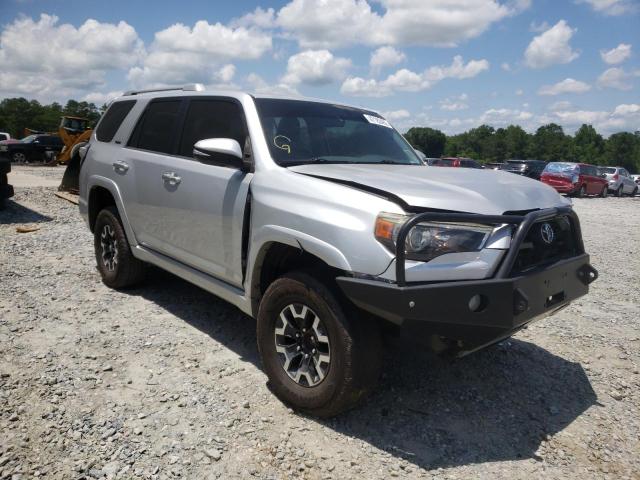TOYOTA 4RUNNER SR 2014 with VIN JTEZU5JR9E5077137 - Photo from auction