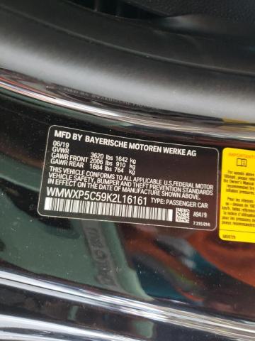 Photo 10 from auction – 2019 MINI COOPER with VIN WMWXP5C59K2L16161