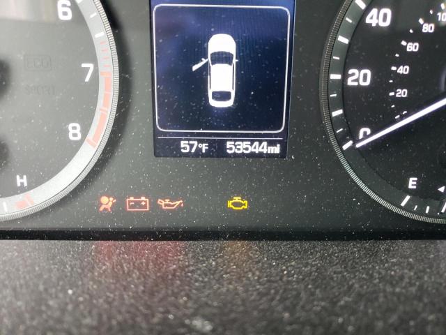 Photo 8 from auction – 2017 HYUNDAI SONATA SE with VIN 5NPE24AF1HH583378