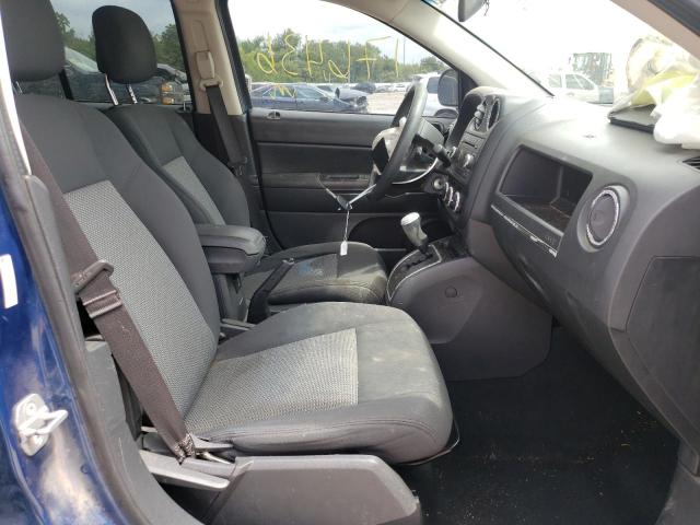 Photo 5 from auction – 2010 JEEP COMPASS SP with VIN 1J4NT4FA2AD503098