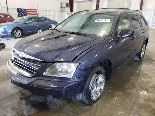 Photo 2 from auction – 2006 CHRYSLER PACIFICA T with VIN 2A4GM68476R606126