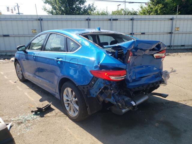 Photo 3 from auction – 2020 FORD FUSION with VIN 3FA6P0HD0LR229446