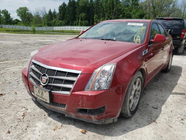 Photo 2 from auction – 2008 CADILLAC CTS with VIN 1G6DM577780117370