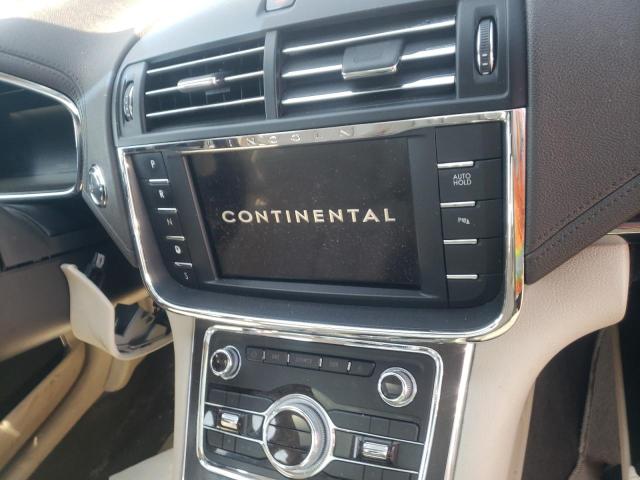 Photo 9 from auction – 2017 LINCOLN CONTINENTA with VIN 1LN6L9NP4H5603300