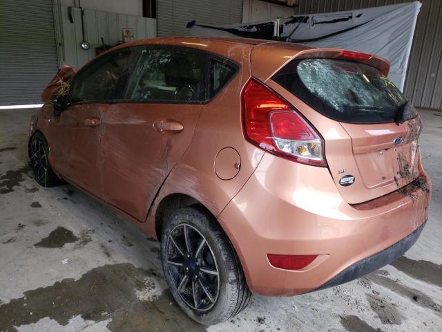 Zdjęcie 3 z aukcji – 2017 FORD FIESTA SE z VIN 3FADP4EJ6HM157259