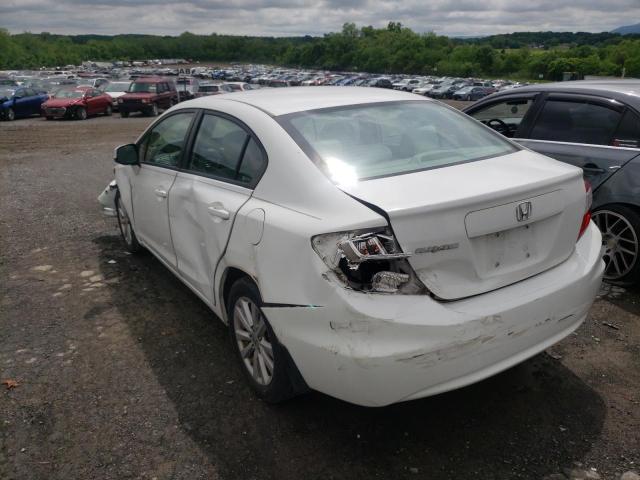 Photo 3 from auction – 2012 HONDA CIVIC EX with VIN 19XFB2F8XCE087298