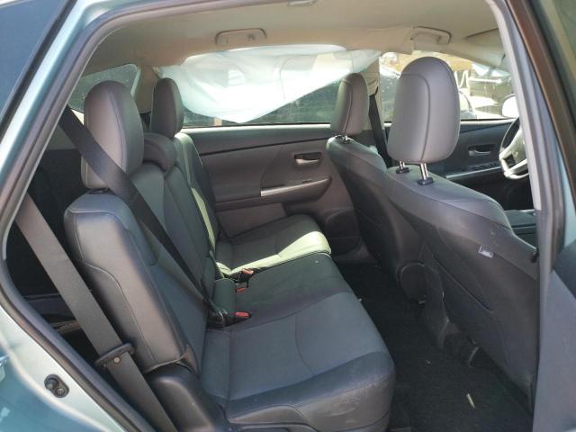 Photo 6 from auction – 2014 TOYOTA PRIUS V with VIN JTDZN3EU8EJ006183
