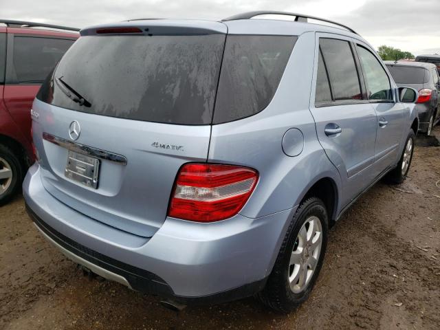 Photo 4 from auction – 2007 MERCEDES-BENZ ML 350 with VIN 4JGBB86E57A154157
