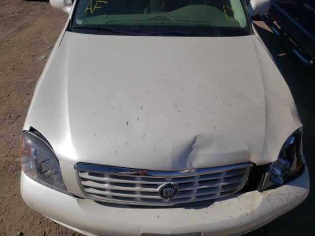 Photo 7 from auction – 2000 CADILLAC DEVILLE DT with VIN 1G6KF5494YU285368