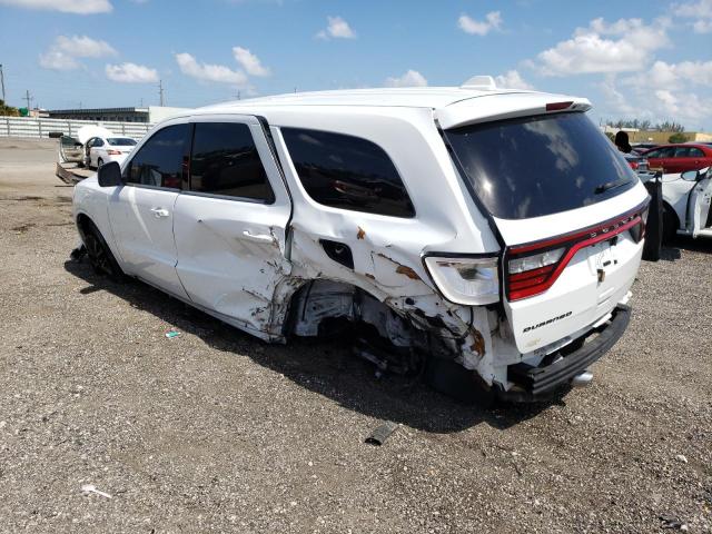 Photo 3 from auction – 2016 DODGE DURANGO SX with VIN 1C4RDHAG9GC315104