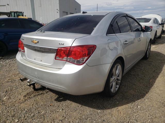 Photo 4 from auction – 2014 CHEVROLET CRUZE with VIN 1G1PG5SBXE7121535