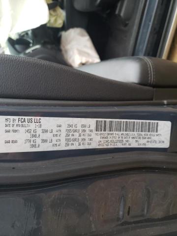 Photo 10 from auction – 2018 DODGE DURANGO SX with VIN 1C4RDJAG9JC279235