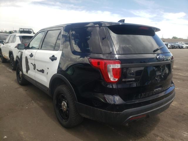 Photo 3 from auction – 2016 FORD EXPLORER P with VIN 1FM5K8ARXGGA08308