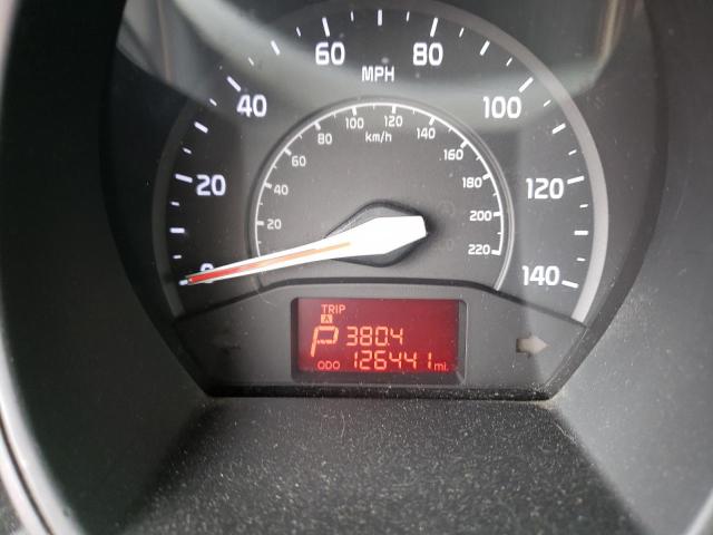 Photo 8 from auction – 2013 KIA RIO EX with VIN KNADN5A33D6255749