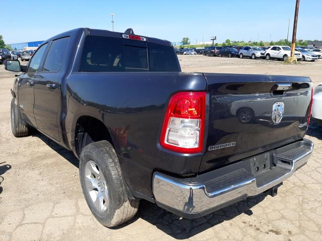 Photo 3 from auction – 2019 RAM 1500 BIG H with VIN 1C6RRFFG1KN892552