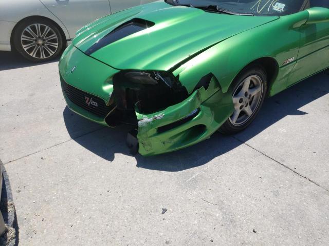 Photo 9 from auction – 2002 CHEVROLET CAMARO with VIN 2G1FP22K822130408