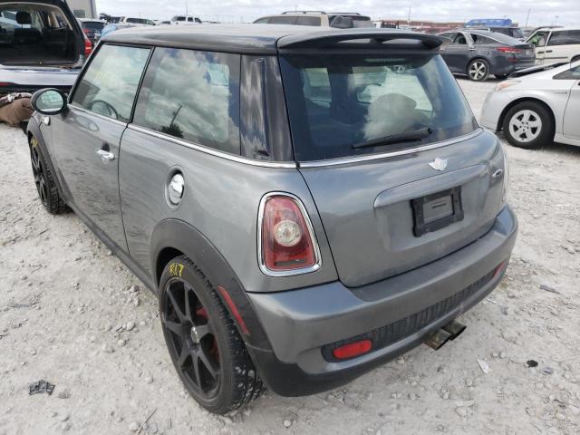 Photo 3 from auction – 2009 MINI COOPER SPO with VIN WMWMF93579TF96568