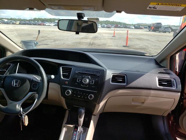 Photo 9 from auction – 2014 HONDA CIVIC LX with VIN 19XFB2F52EE006156