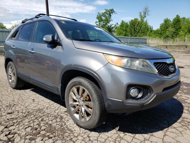 KIA SORENTO EX 2011 with VIN 5XYKU4A29BG132272 - Photo from auction