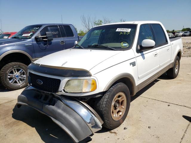 Photo 2 from auction – 2002 FORD F150 SUPER with VIN 1FTRW07L22KB94737