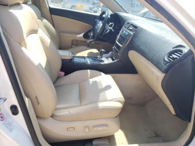 Photo 5 from auction – 2006 LEXUS IS 350 with VIN JTHBE262162003189