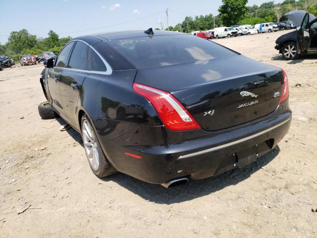 Photo 3 from auction – 2013 JAGUAR XJ with VIN SAJWJ1CD8D8V52706