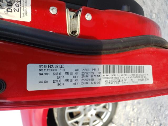 Photo 10 from auction – 2018 DODGE JOURNEY GT with VIN 3C4PDCEG2JT381106