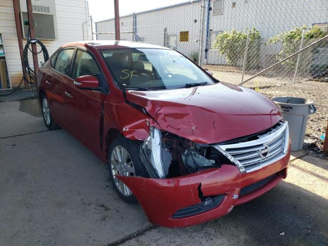 NISSAN SENTRA S 2013 with VIN 3N1AB7AP9DL607397 - Photo from auction