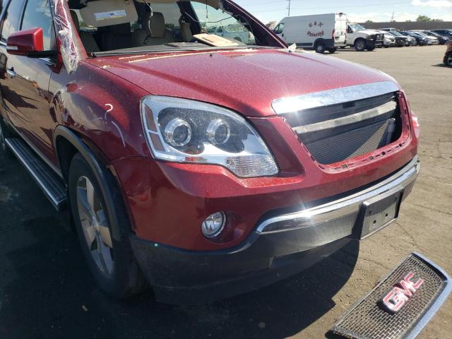 Photo 9 from auction – 2011 GMC ACADIA SLT with VIN 1GKKVRED4BJ165707