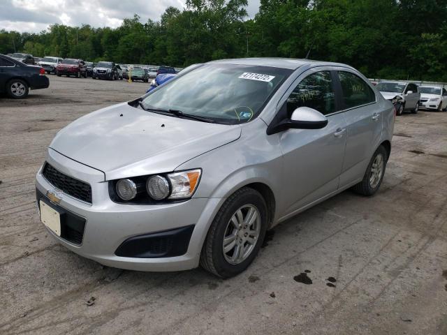 Photo 2 from auction – 2013 CHEVROLET SONIC LT with VIN 1G1JC5SH7D4192813