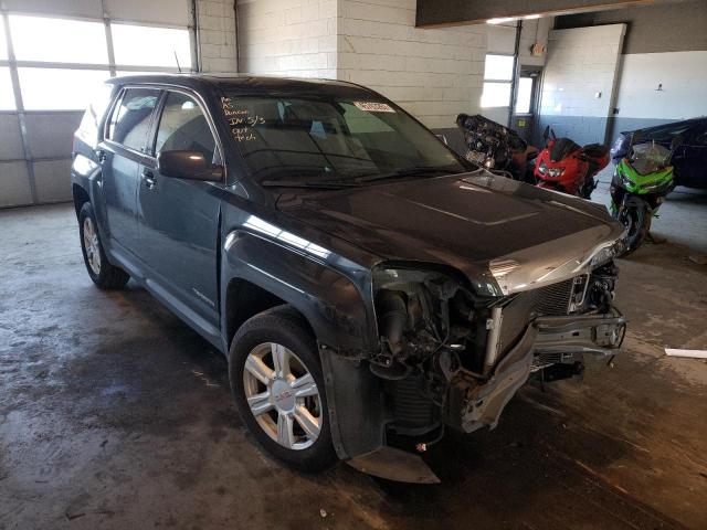 GMC TERRAIN SL 2014 with VIN 2GKALMEK4E6325671 - Photo from auction