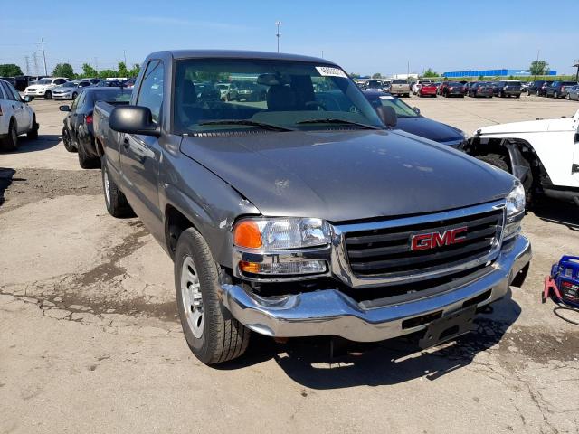 GMC NEW SIERRA 2007 with VIN 3GTEC14X77G202656 - Photo from auction