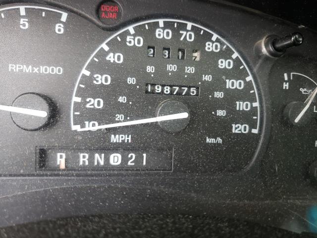 Photo 8 from auction – 1998 FORD EXPLORER with VIN 1FMZU35P5WZB97699