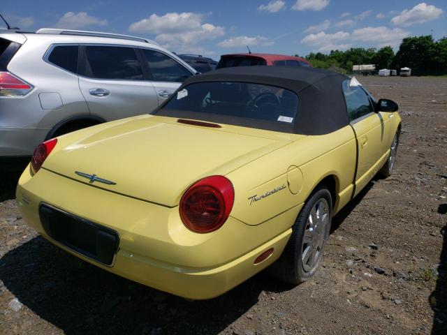 Photo 4 from auction – 2002 FORD THUNDERBIR with VIN 1FAHP60A82Y126000